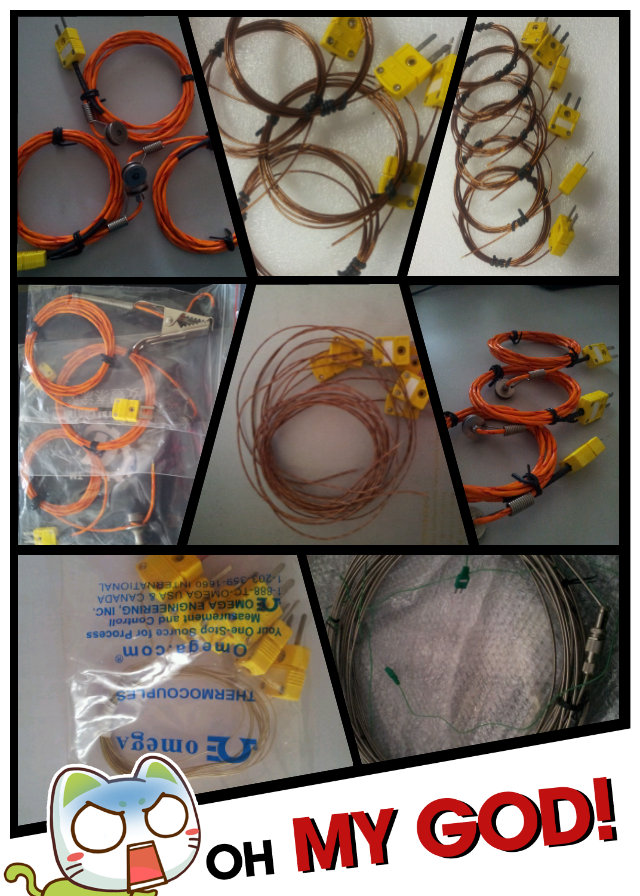 热偶线，高温线，Ｋ型热偶线