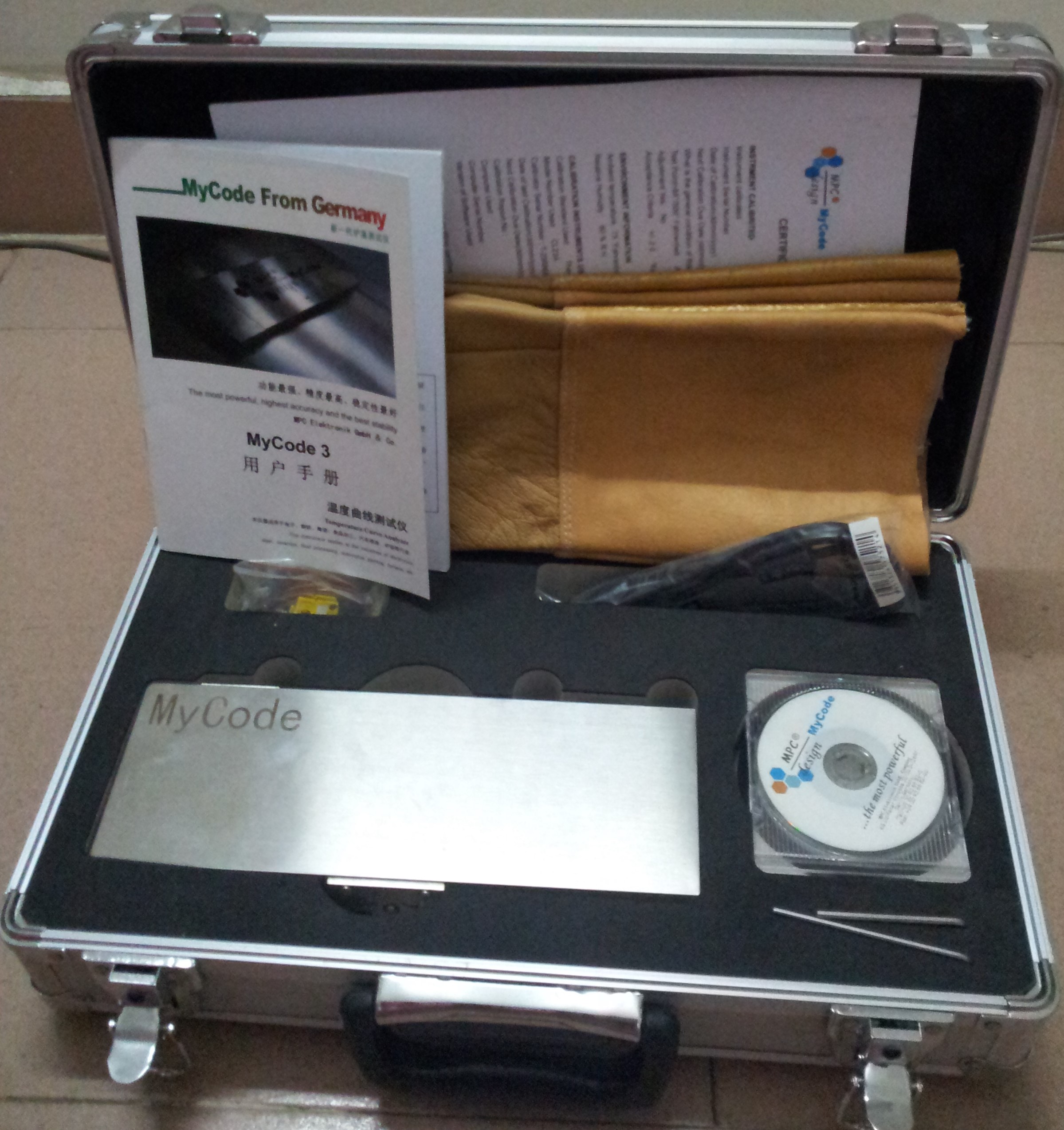 MyCode炉温跟踪仪